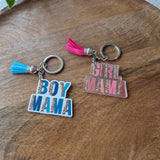 Acrylic Message Keychains - 2 Colours