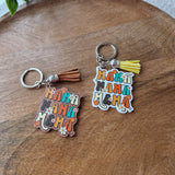 Acrylic Message Keychains - 2 Colours