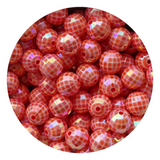 16mm Acrylic Beads - 10 Colours