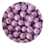 16mm Acrylic Beads - 10 Colours