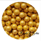 Brushed Yellow Gold
