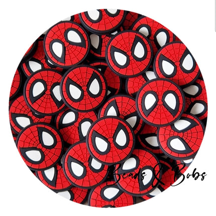 Silicone Super Hero Beads - 7 Colours