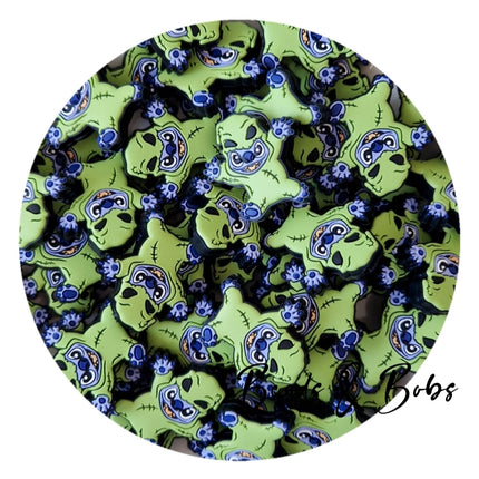 Silicone/PVC Blue Guy Beads - 18 Styles