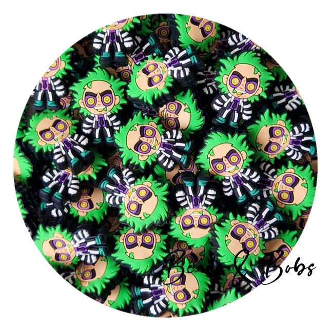Silicone Villains Collection Beads - 3 Styles