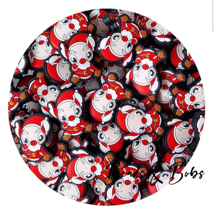 Silicone/PVC Blue Guy Beads - 18 Styles