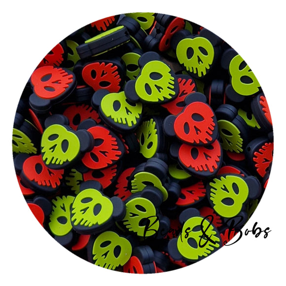 Silicone Poison Mouse Apple Beads