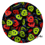 Silicone Poison Mouse Apple Beads