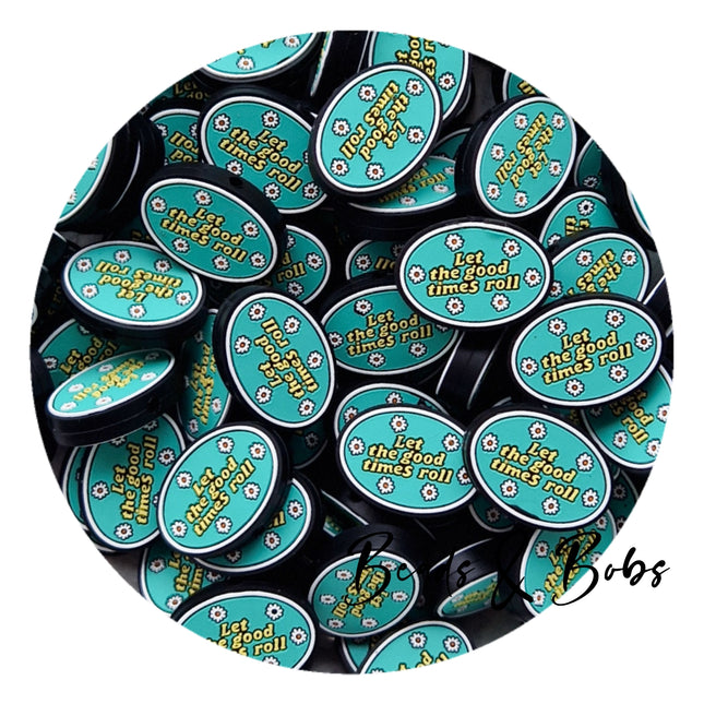 Silicone Good Times Roll beads