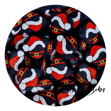 Silicone Santa Mouse Beads