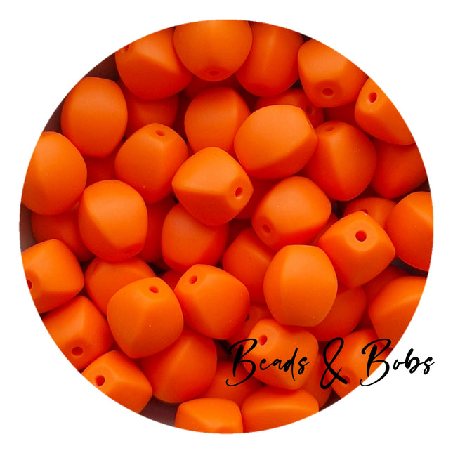 Silicone Geometric Beads