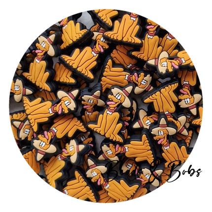 Silicone Movie & Tv Character Beads - 99 Styles