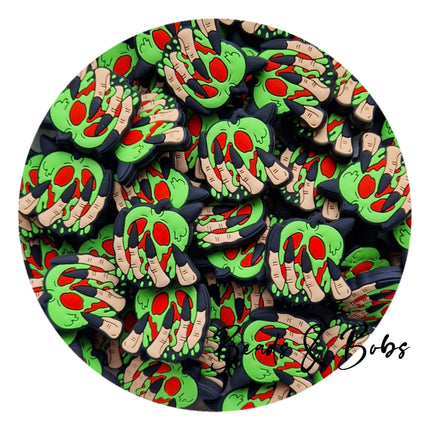 Silicone Poison Apple Beads