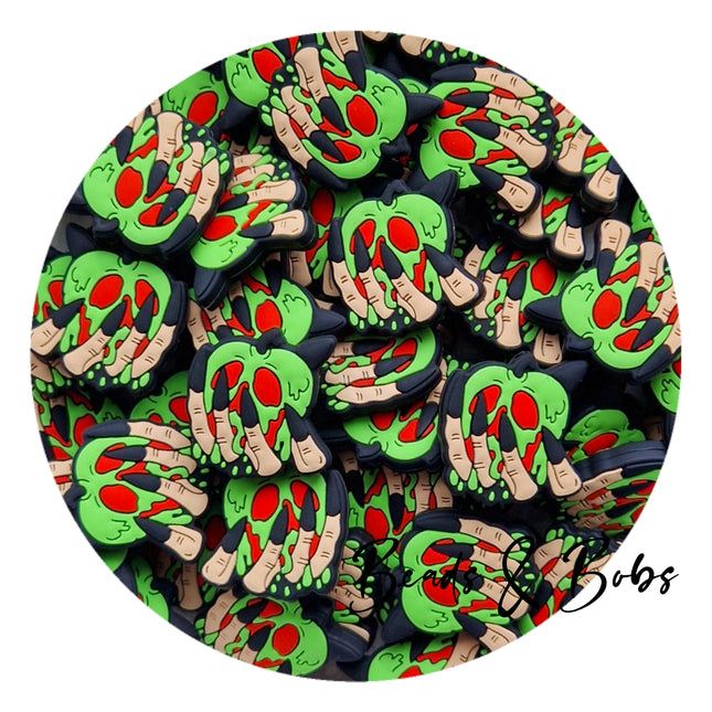 Silicone Poison Apple Beads