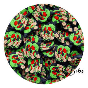 Silicone Poison Apple Beads