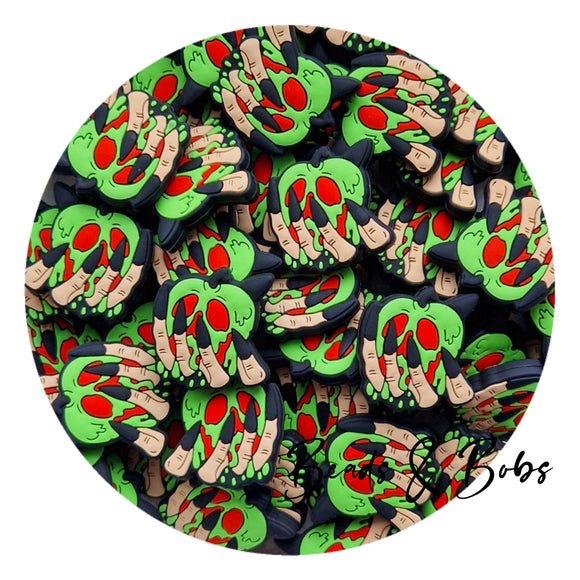 Silicone Poison Apple Beads