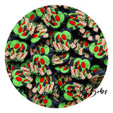 Silicone Poison Apple Beads