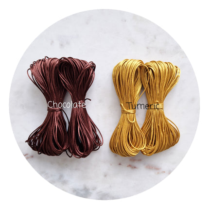 1.5mm Satin Nylon Cord - 20m
