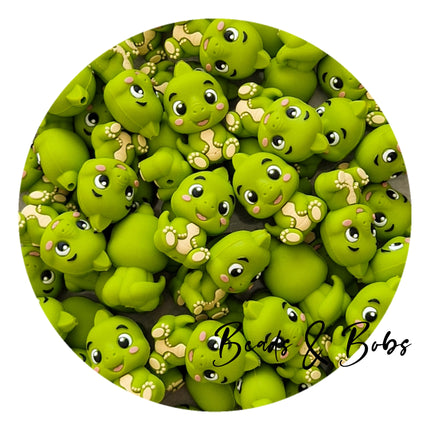Silicone 3D Beads - 21 Styles