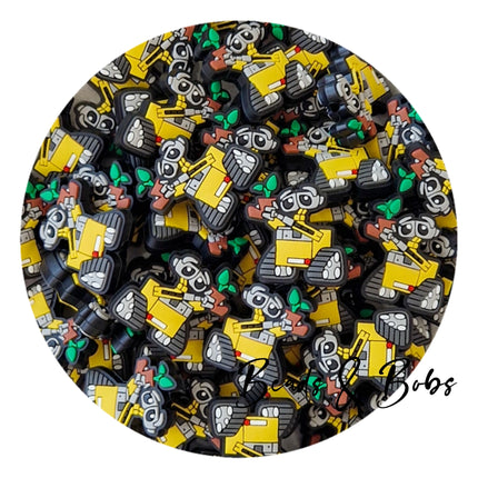 PVC Movie & TV Focal Beads - 40 Styles