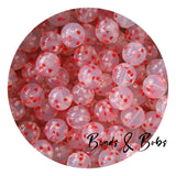 15mm Round Printed Beads - 34 Colours