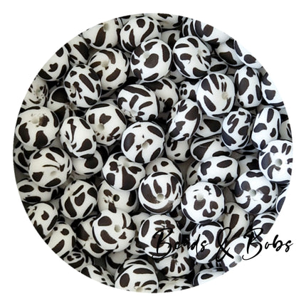 14mm Abacus Silicone Beads - 33 Colours