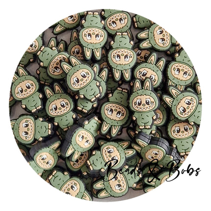 PVC Little Monster Beads - 2 Colours