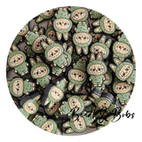 PVC Little Monster Beads - 2 Colours