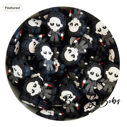 Silicone/PVC Villains Collection Beads - 7 Styles