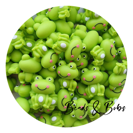 Silicone 3D Beads - 21 Styles