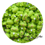 Silicone 3D Beads - 13 Styles