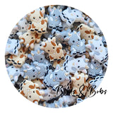 Silicone Little Goat Beads - 3 Colours