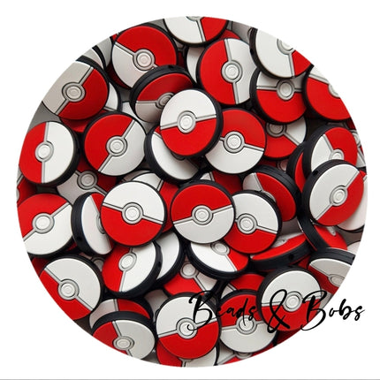 Silicone Little Monsters Beads - 2 Styles