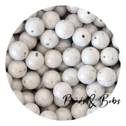 15mm Round OPAL Silicone Beads - 11 Colours
