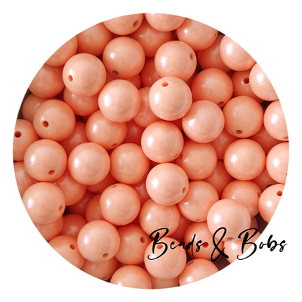 15mm Round OPAL Silicone Beads - 11 Colours