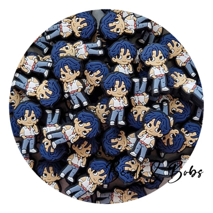 PVC Movie & TV Focal Beads - 40 Styles