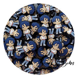 PVC Movie & TV Focal Beads - 33 Styles