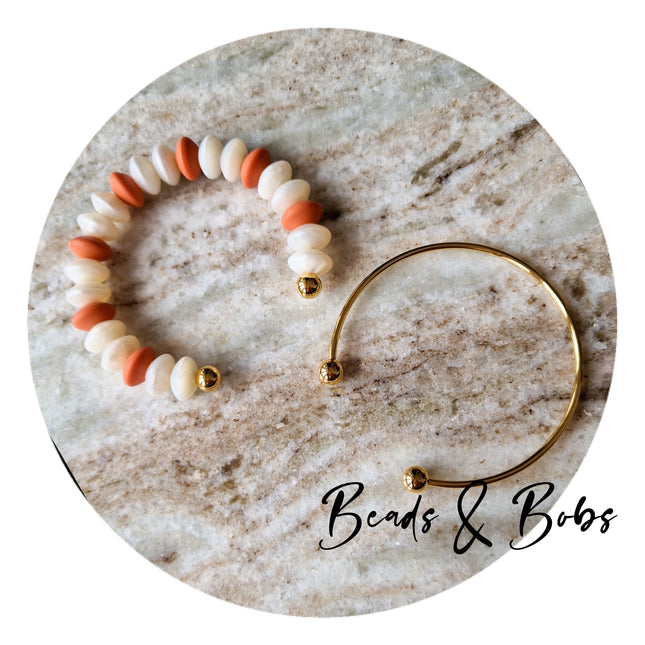 Beadable Bracelets - 3 Colours