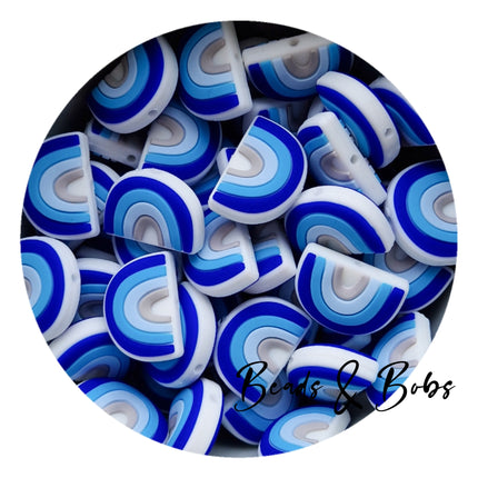 Silicone New Rainbow Beads - 4 Colours