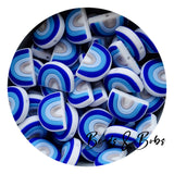 Silicone New Rainbow Beads - 4 Colours