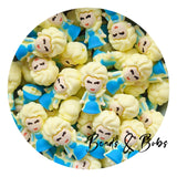 Silicone 3D Beads - 13 Styles