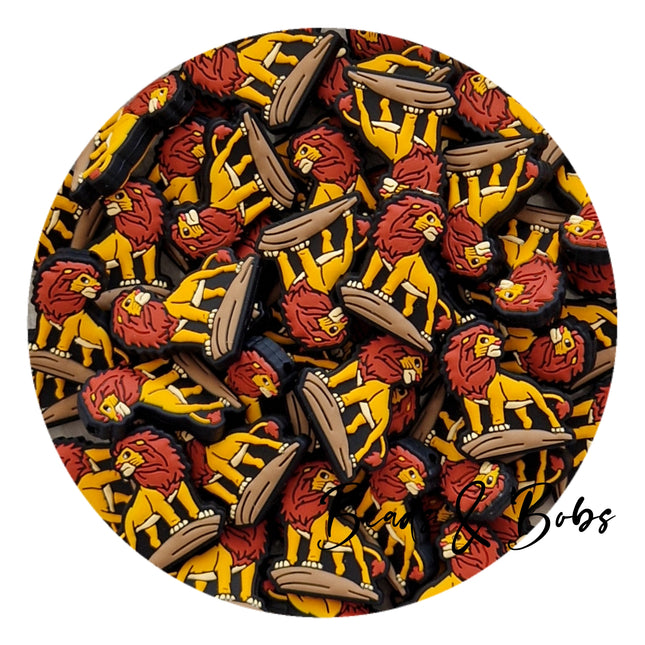 Silicone Lion Tribe Collection Beads