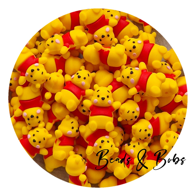Silicone 3D Beads - 21 Styles