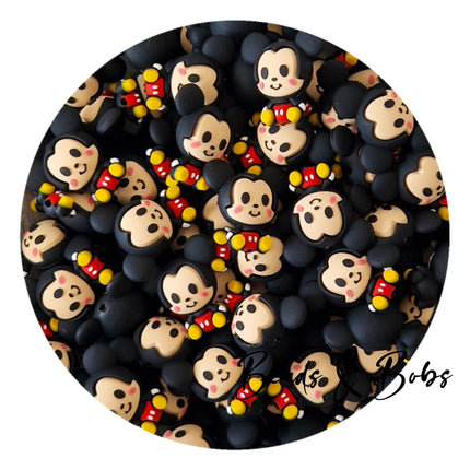 Silicone 3D Beads - 25 Styles
