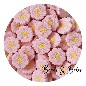 Silicone Fresh Flower Beads - 3 Colours