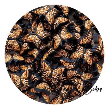 Silicone Moth Beads