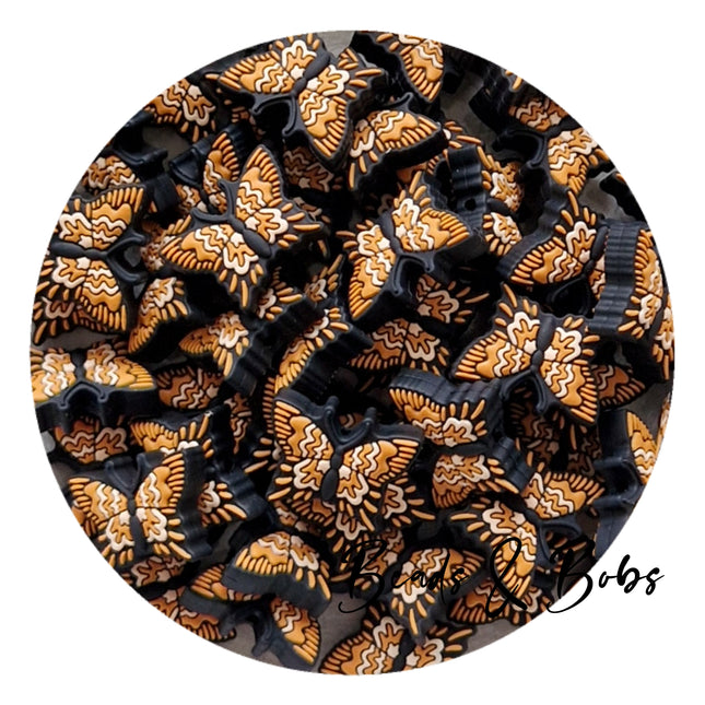 Silicone Moth Beads