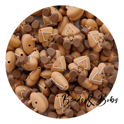Silicone 3D Beads - 21 Styles