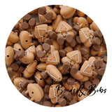 Silicone 3D Beads - 14 Styles