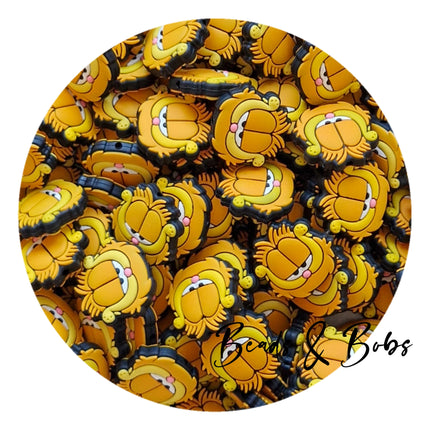 Silicone Cool Cat Beads - 2 Styles