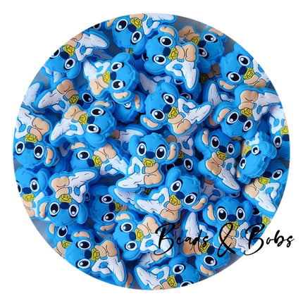 Silicone Movie & Tv Character Beads - 99 Styles